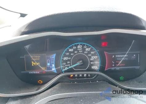 2013 Ford C-Max Hybrid Se z USA, uszkodzony, nr VIN 1FADP5AU0DL508913